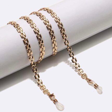 CORRENTE Geométrica Dourada