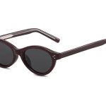VITTORIA Bordeaux intenso com lentes escuras
