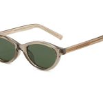 VITTORIA Bege com lentes verdes